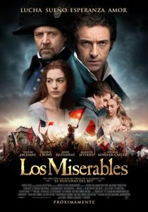 Los Miserables (2012) poster